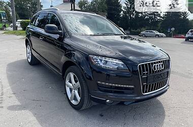 Внедорожник / Кроссовер Audi Q7 2013 в 
