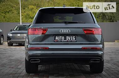 Внедорожник / Кроссовер Audi Q7 2017 в Луцке