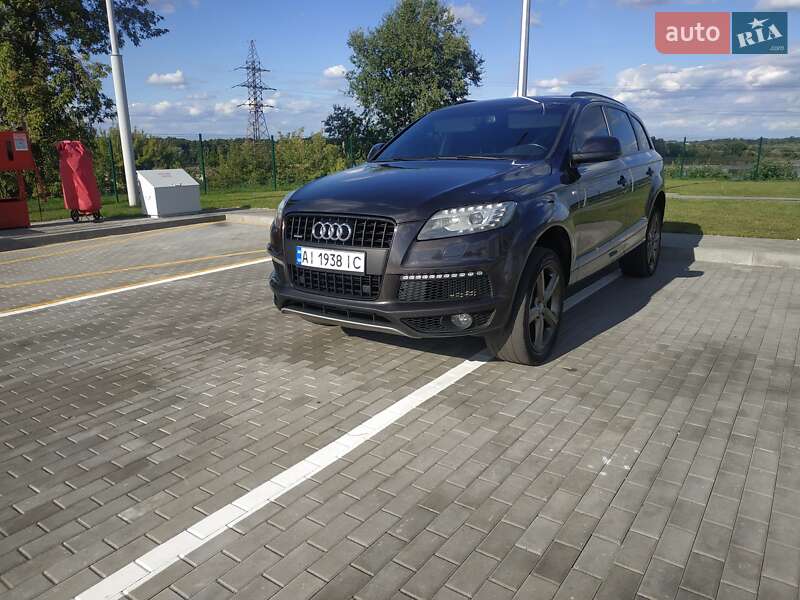 Внедорожник / Кроссовер Audi Q7 2013 в Белой Церкви