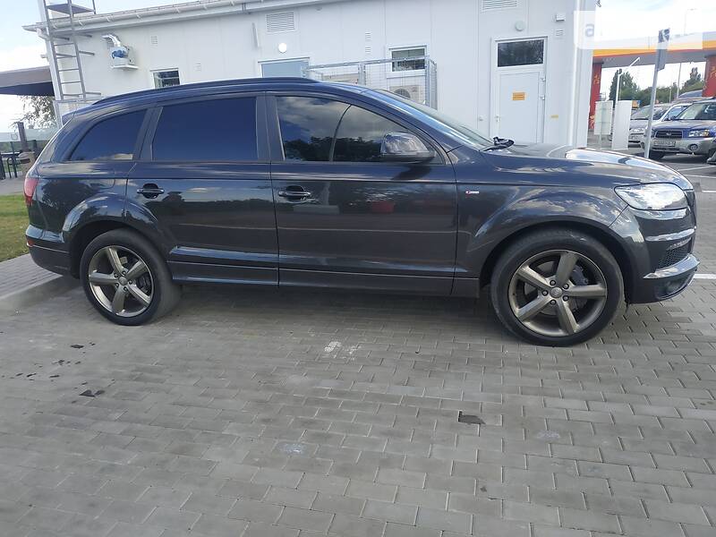 Внедорожник / Кроссовер Audi Q7 2013 в Белой Церкви