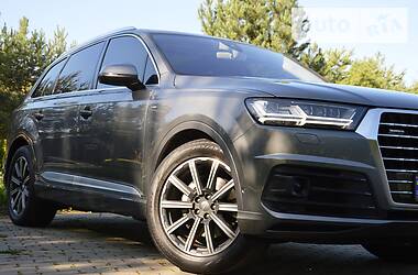 Внедорожник / Кроссовер Audi Q7 2015 в Дрогобыче