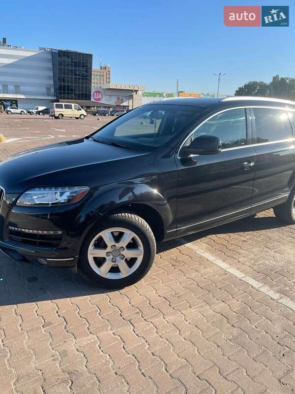 Audi Q7 2012 Audi Q7 2012