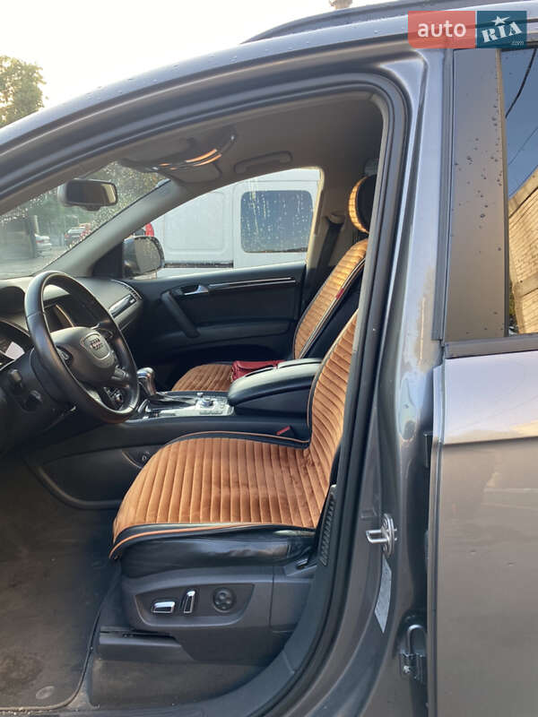 Внедорожник / Кроссовер Audi Q7 2012 в Днепре