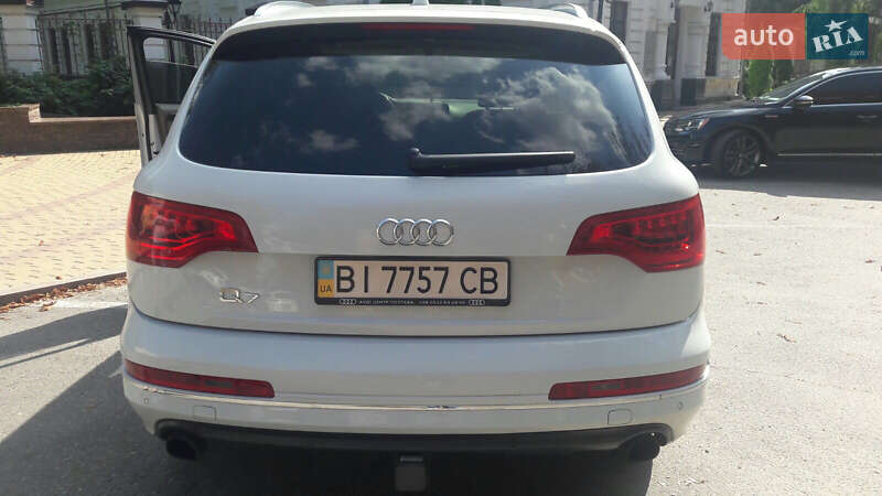 Внедорожник / Кроссовер Audi Q7 2013 в Полтаве фото 2 Внедорожник / Кроссовер Audi Q7 2013 в Полтаве