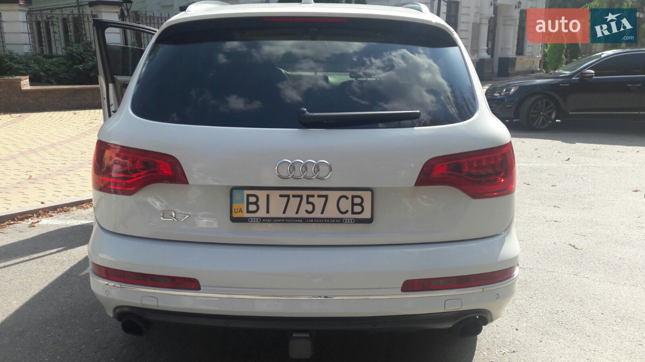 2013 Audi Q7 - мініатюра 2