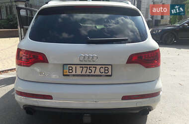 Внедорожник / Кроссовер Audi Q7 2013 в Полтаве