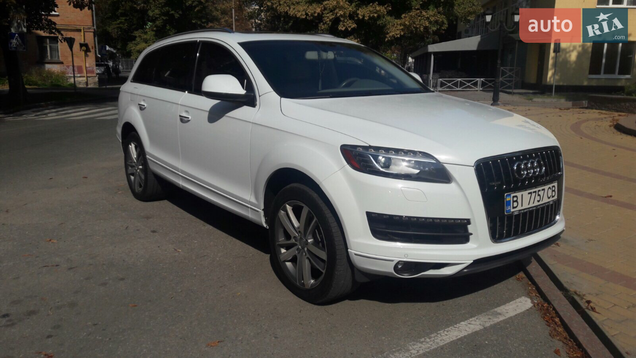 2012 Audi Q7 - мініатюра 43