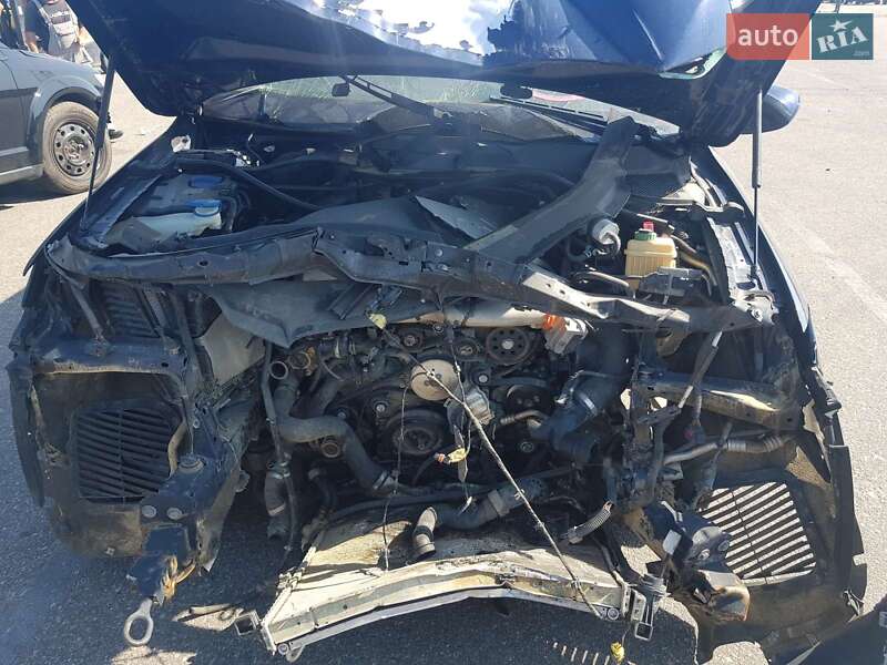 Внедорожник / Кроссовер Audi Q7 2012 в Харькове
