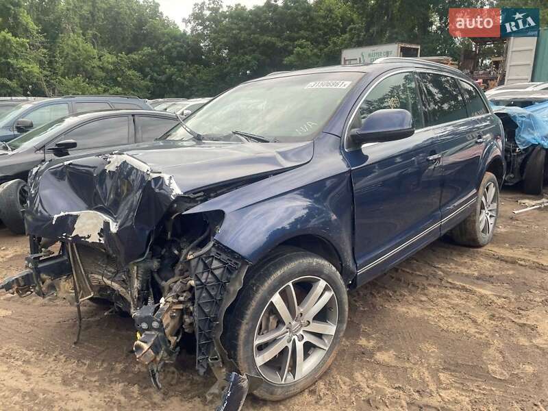 Внедорожник / Кроссовер Audi Q7 2012 в Харькове