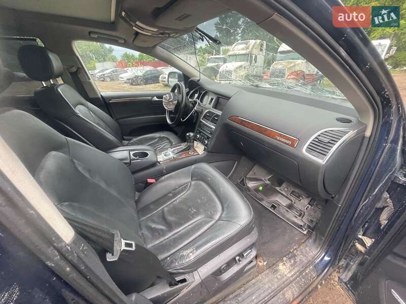 Внедорожник / Кроссовер Audi Q7 2012 в Харькове