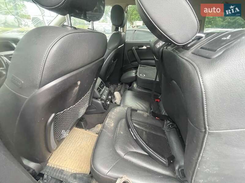 Внедорожник / Кроссовер Audi Q7 2012 в Харькове