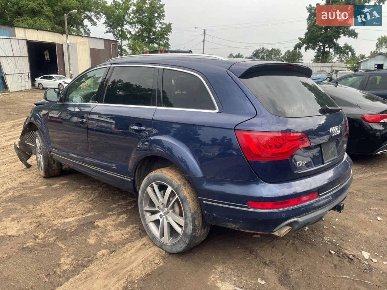 2012 Audi Q7 - мініатюра 24