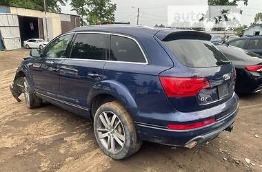 Внедорожник / Кроссовер Audi Q7 2012 в Харькове