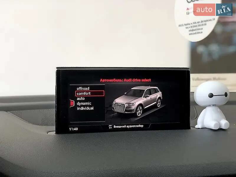 Внедорожник / Кроссовер Audi Q7 2016 в Белой Церкви