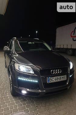 Позашляховик / Кросовер Audi Q7 2007 в Львові