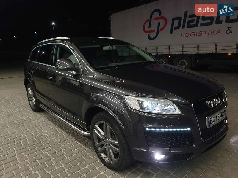Позашляховик / Кросовер Audi Q7 2007 в Львові