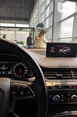 Внедорожник / Кроссовер Audi Q7 2015 в Киеве
