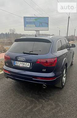 Внедорожник / Кроссовер Audi Q7 2007 в Тернополе