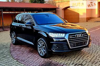 Внедорожник / Кроссовер Audi Q7 2016 в Мукачево