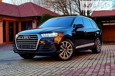 Внедорожник / Кроссовер Audi Q7 2016 в Мукачево