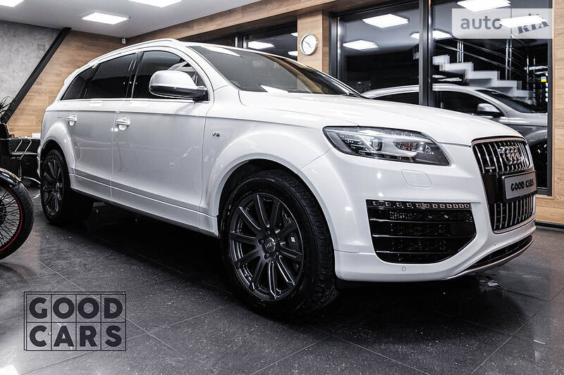 Позашляховик / Кросовер Audi Q7 2009 в Одесі