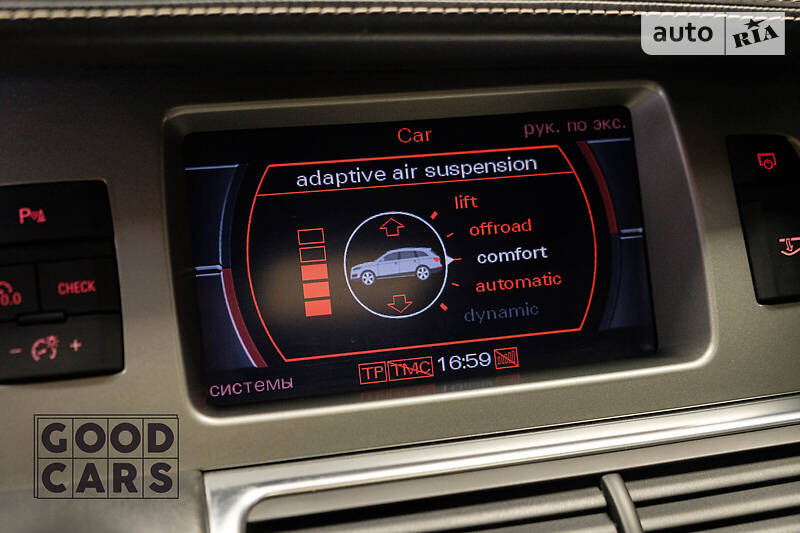 Позашляховик / Кросовер Audi Q7 2009 в Одесі