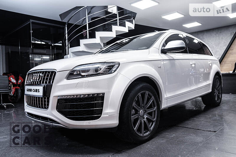 Позашляховик / Кросовер Audi Q7 2009 в Одесі