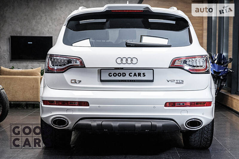 Позашляховик / Кросовер Audi Q7 2009 в Одесі