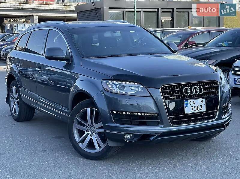 Внедорожник / Кроссовер Audi Q7 2014 в Черкассах фото Внедорожник / Кроссовер Audi Q7 2014 в Черкассах