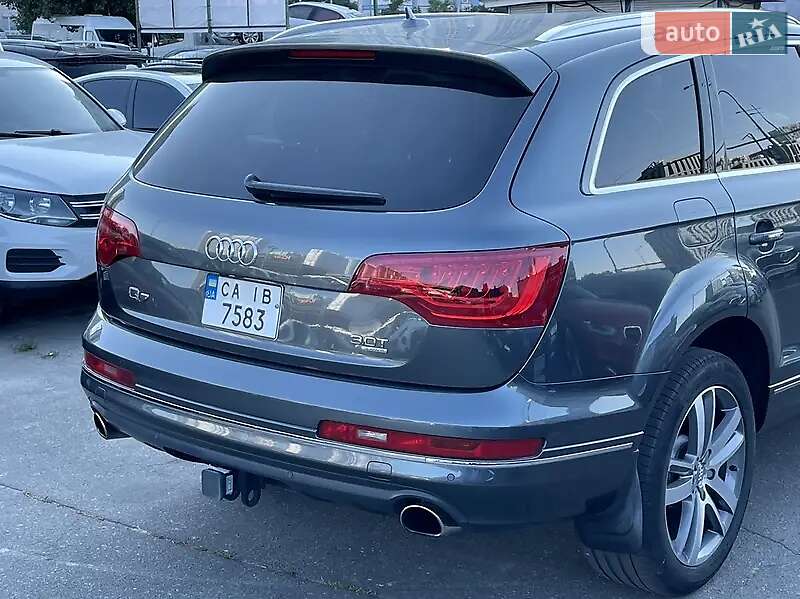 Позашляховик / Кросовер Audi Q7 2014 в Черкасах