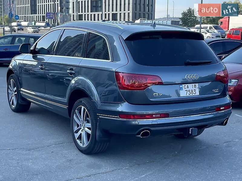 Внедорожник / Кроссовер Audi Q7 2014 в Черкассах фото 6 Внедорожник / Кроссовер Audi Q7 2014 в Черкассах
