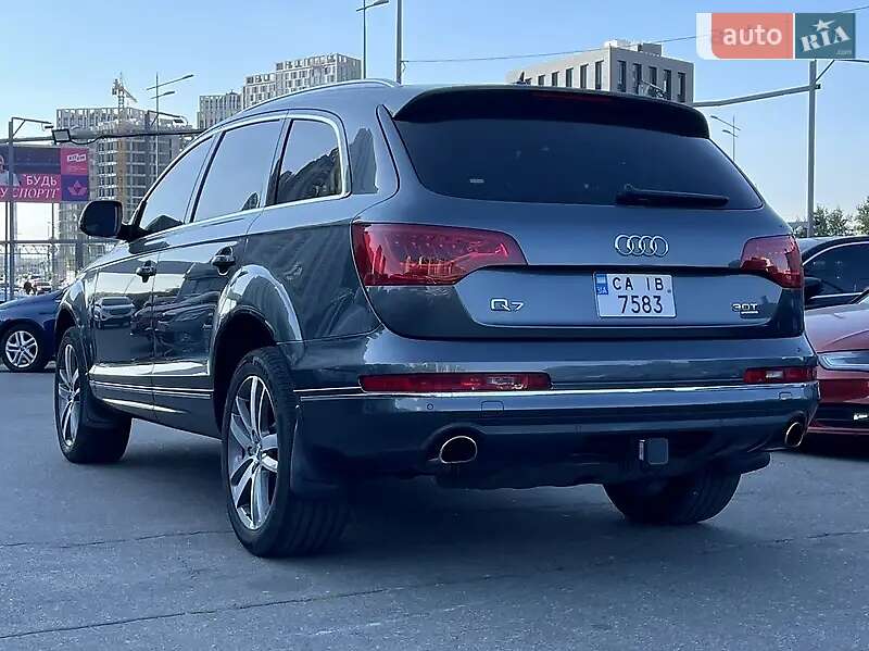 Позашляховик / Кросовер Audi Q7 2014 в Черкасах