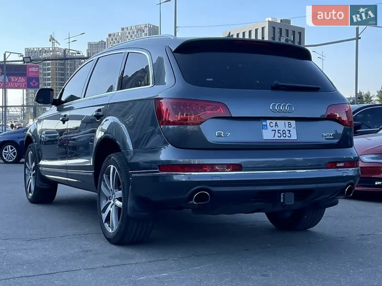 2014 Audi Q7 - мініатюра 12