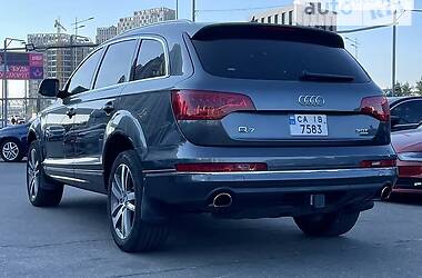 Внедорожник / Кроссовер Audi Q7 2014 в Черкассах