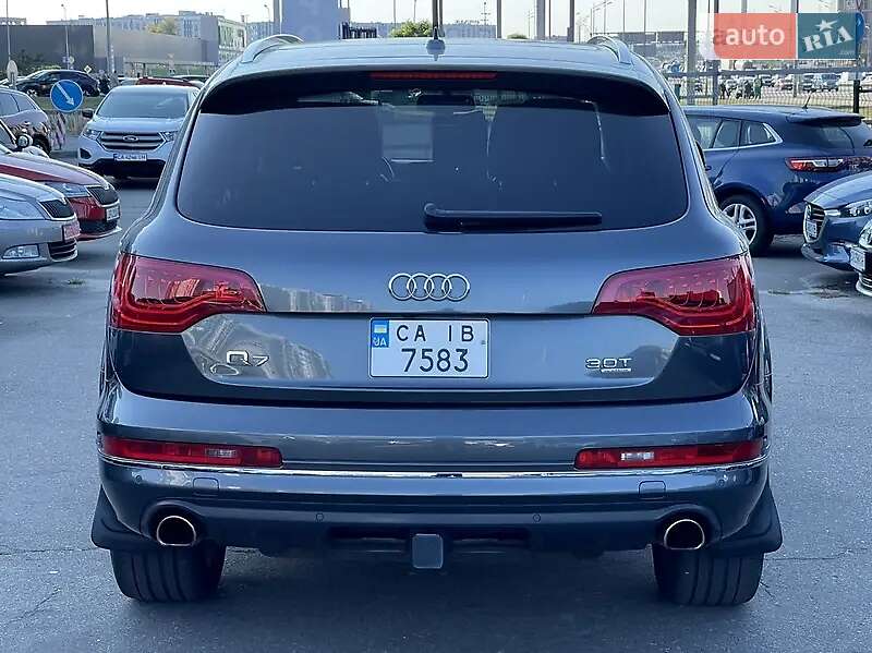Внедорожник / Кроссовер Audi Q7 2014 в Черкассах фото 14 Внедорожник / Кроссовер Audi Q7 2014 в Черкассах