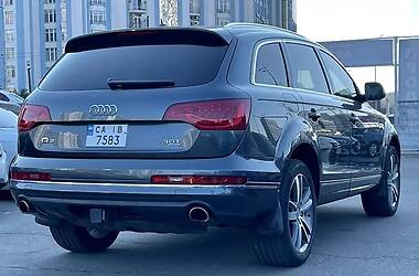 Внедорожник / Кроссовер Audi Q7 2014 в Черкассах