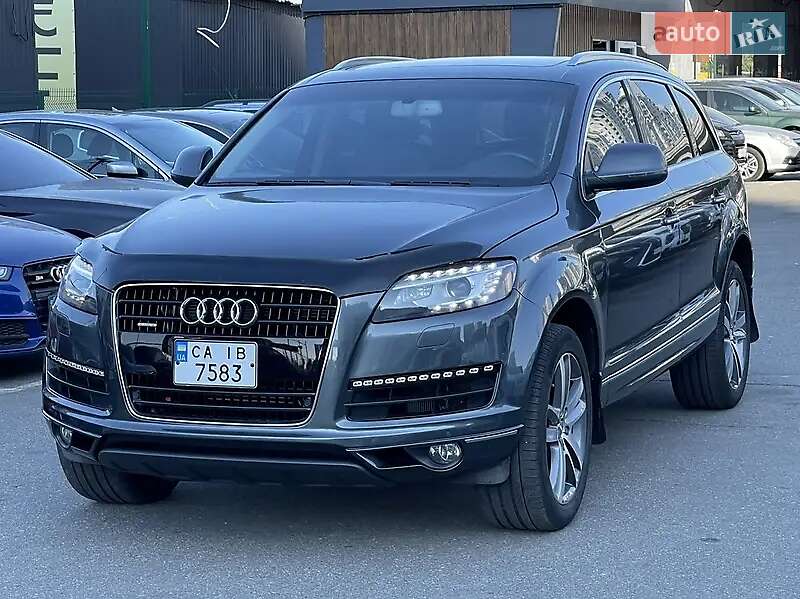 Внедорожник / Кроссовер Audi Q7 2014 в Черкассах фото 20 Внедорожник / Кроссовер Audi Q7 2014 в Черкассах