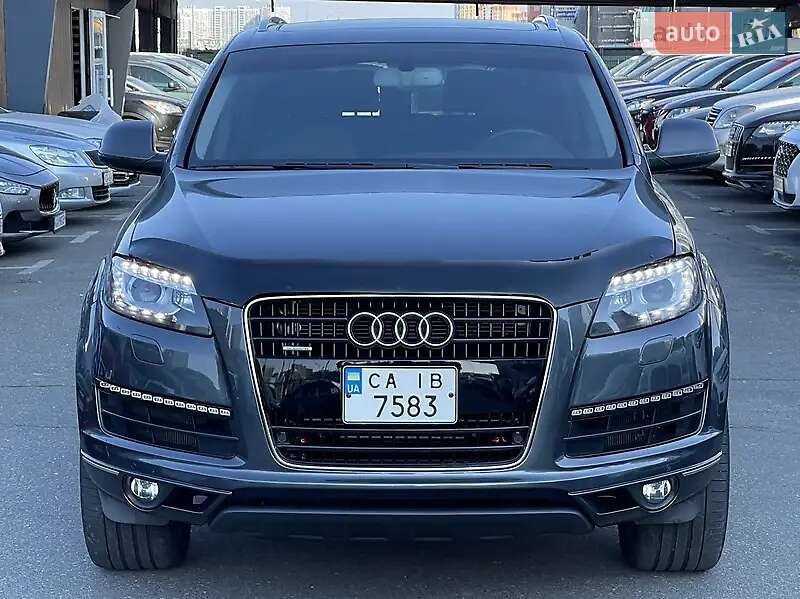 Внедорожник / Кроссовер Audi Q7 2014 в Черкассах фото 19 Внедорожник / Кроссовер Audi Q7 2014 в Черкассах