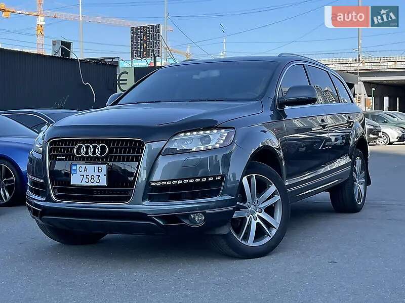 Позашляховик / Кросовер Audi Q7 2014 в Черкасах
