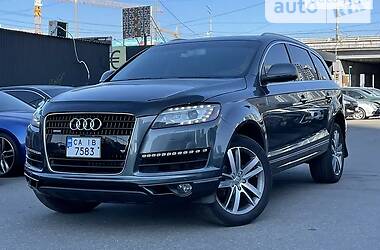 Внедорожник / Кроссовер Audi Q7 2014 в Черкассах