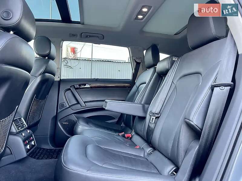 Внедорожник / Кроссовер Audi Q7 2014 в Черкассах фото 39 Внедорожник / Кроссовер Audi Q7 2014 в Черкассах
