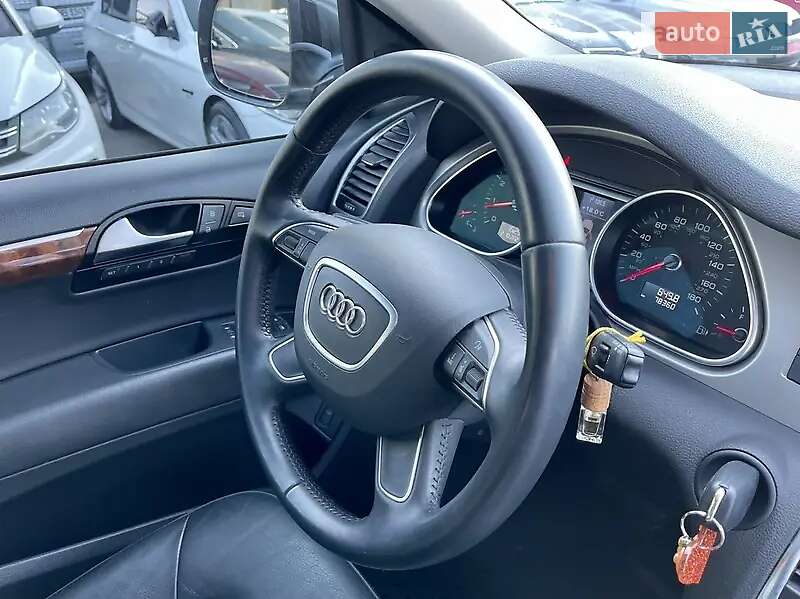 Позашляховик / Кросовер Audi Q7 2014 в Черкасах