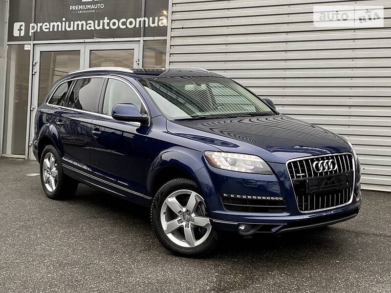 Внедорожник / Кроссовер Audi Q7 2012 в Киеве