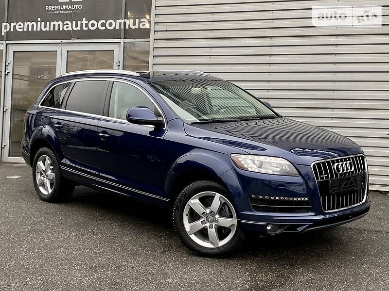 Внедорожник / Кроссовер Audi Q7 2012 в Киеве
