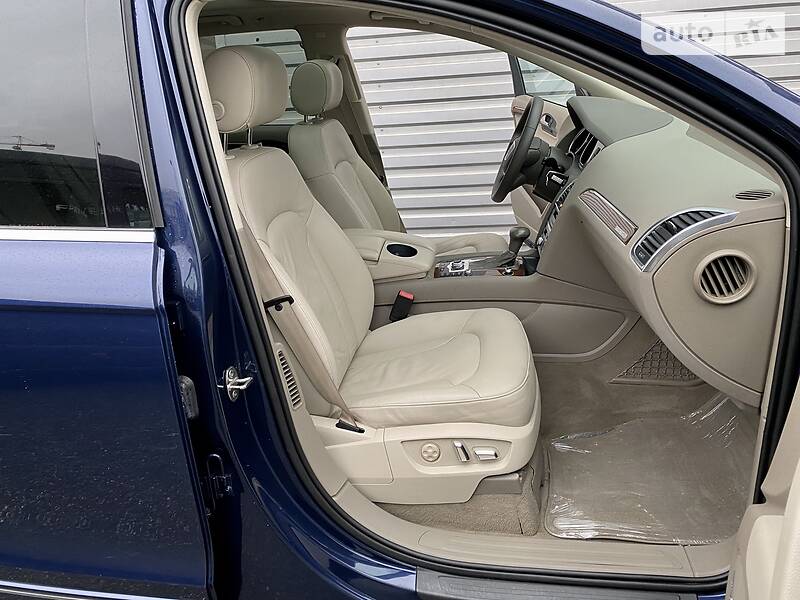Внедорожник / Кроссовер Audi Q7 2012 в Киеве