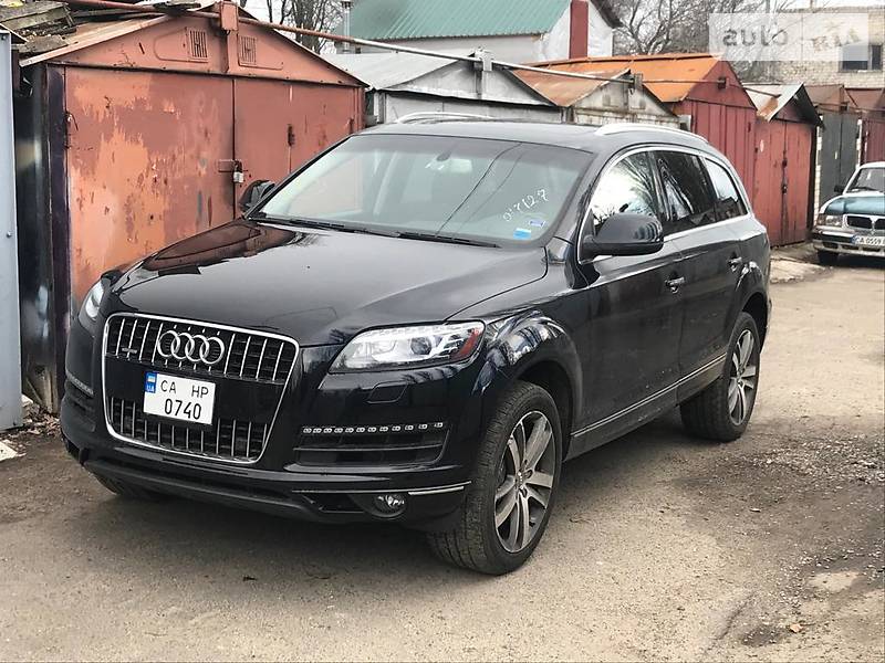 Внедорожник / Кроссовер Audi Q7 2015 в Черкассах