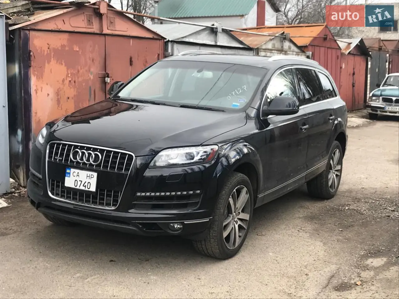 2015 Audi Q7 - фото 1