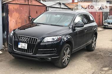 Внедорожник / Кроссовер Audi Q7 2015 в Черкассах