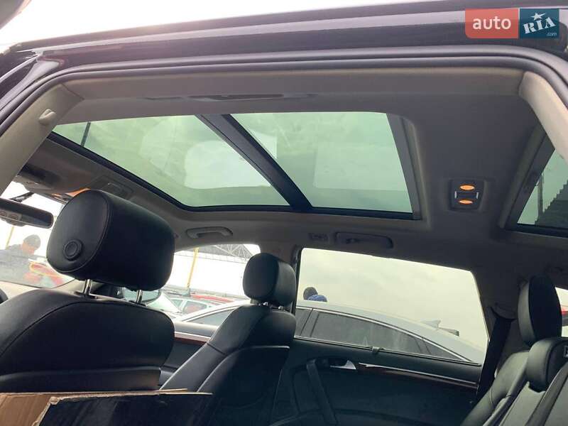 Позашляховик / Кросовер Audi Q7 2015 в Черкасах