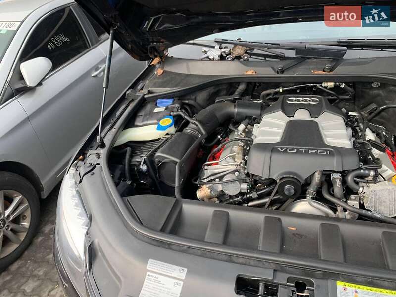 Позашляховик / Кросовер Audi Q7 2015 в Черкасах